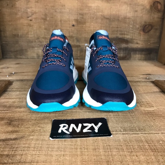 NEW Adidas Response Trail X Trace Blue - Picture 2 of 8
